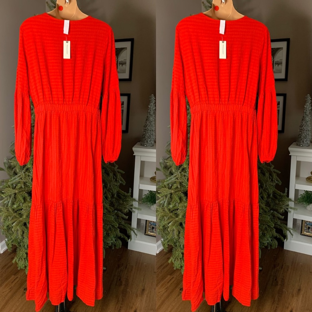 Anthropologie Alisha Tiered Maxi Dress x Amadi - Picture 6 of 6